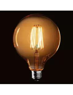 Wiva 12100572 Kabel-Globus, antik, E27, 6 W, 2000 K 2